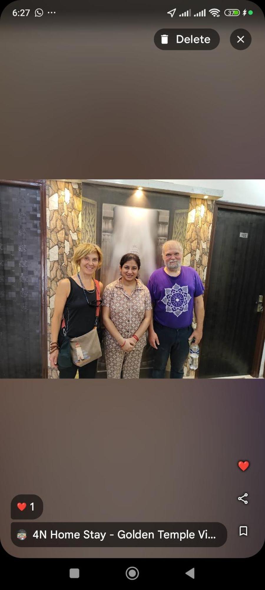 4N Homestay Amritsar Luaran gambar