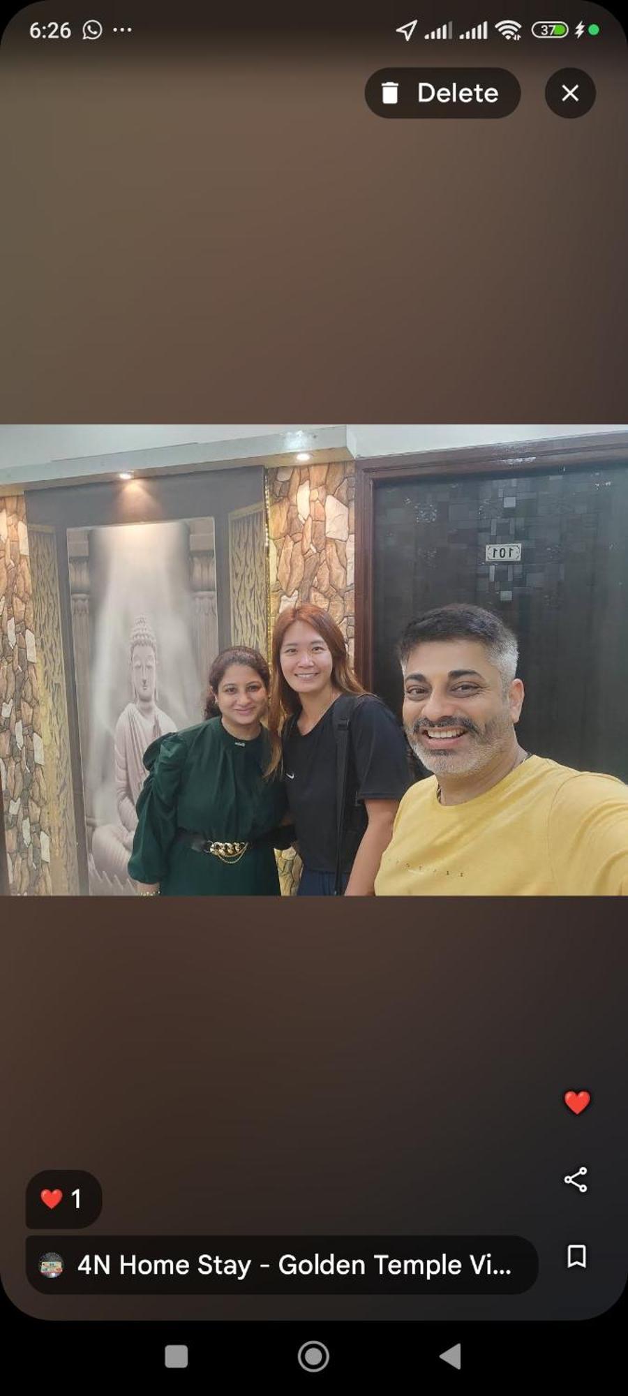 4N Homestay Amritsar Luaran gambar