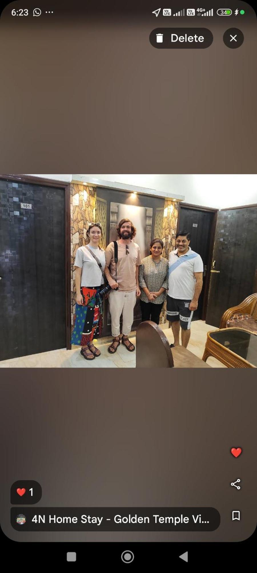 4N Homestay Amritsar Luaran gambar