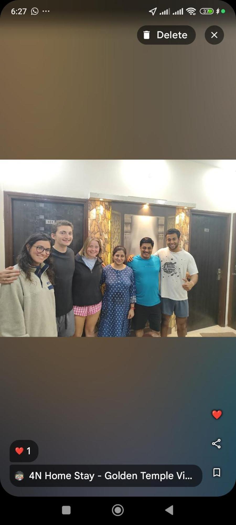 4N Homestay Amritsar Luaran gambar