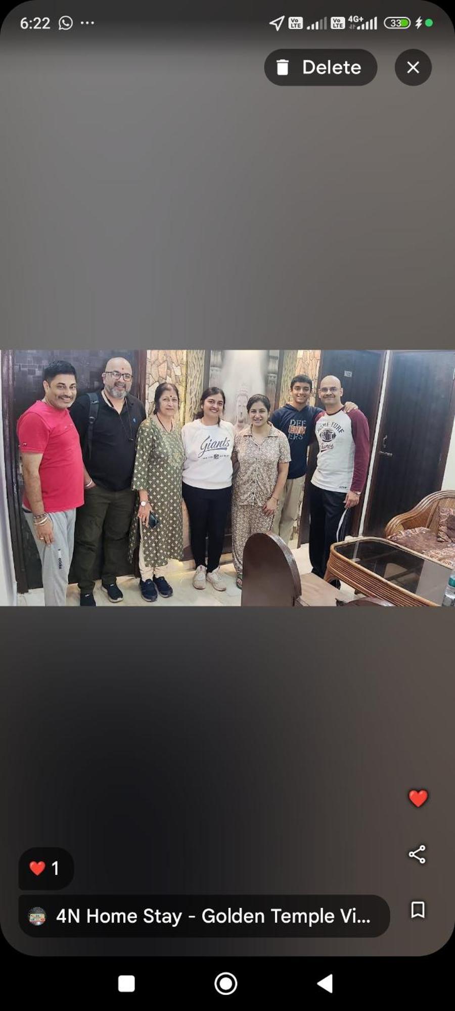 4N Homestay Amritsar Luaran gambar