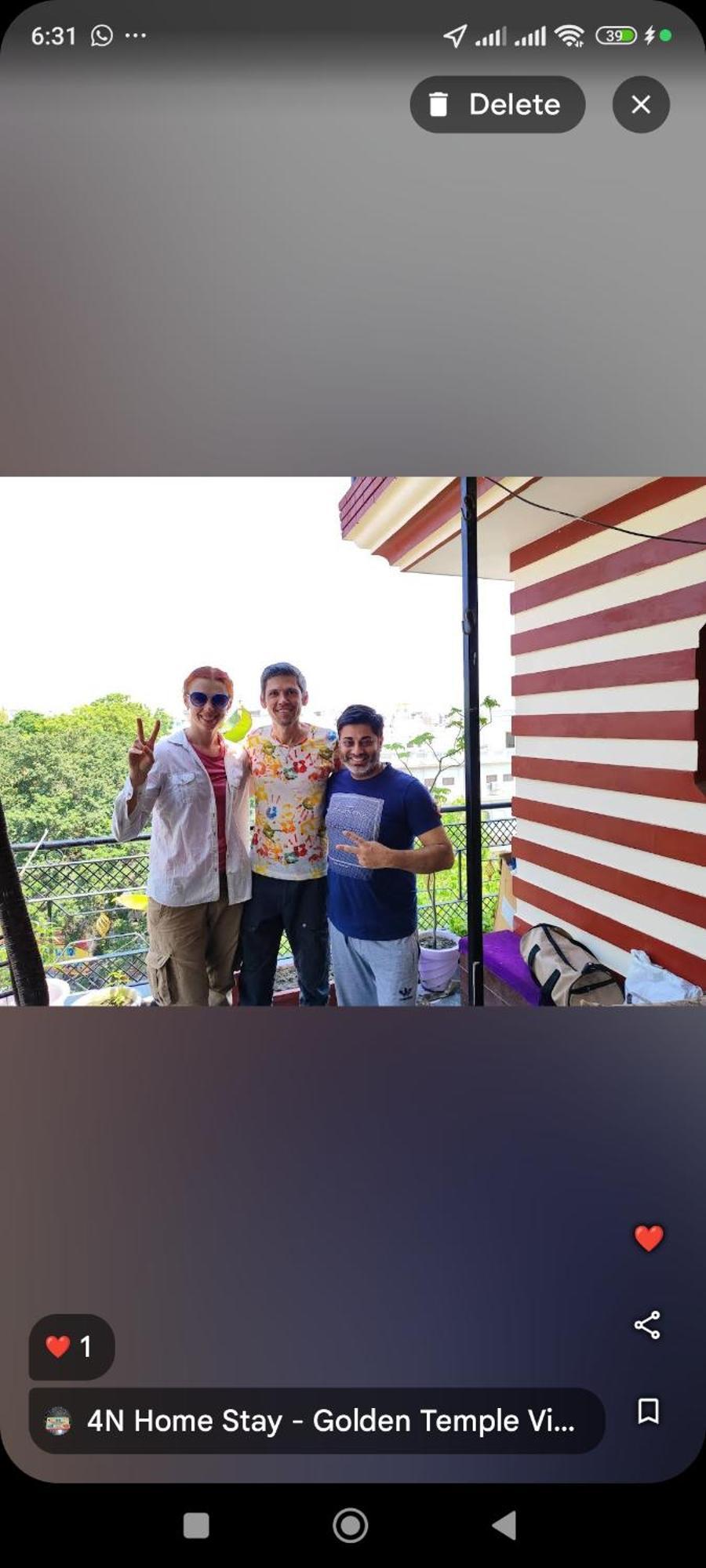 4N Homestay Amritsar Luaran gambar