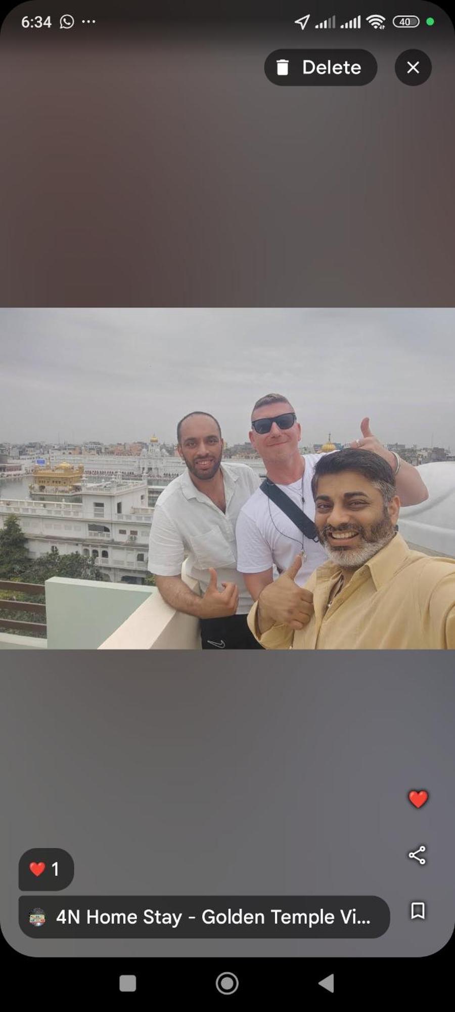 4N Homestay Amritsar Luaran gambar
