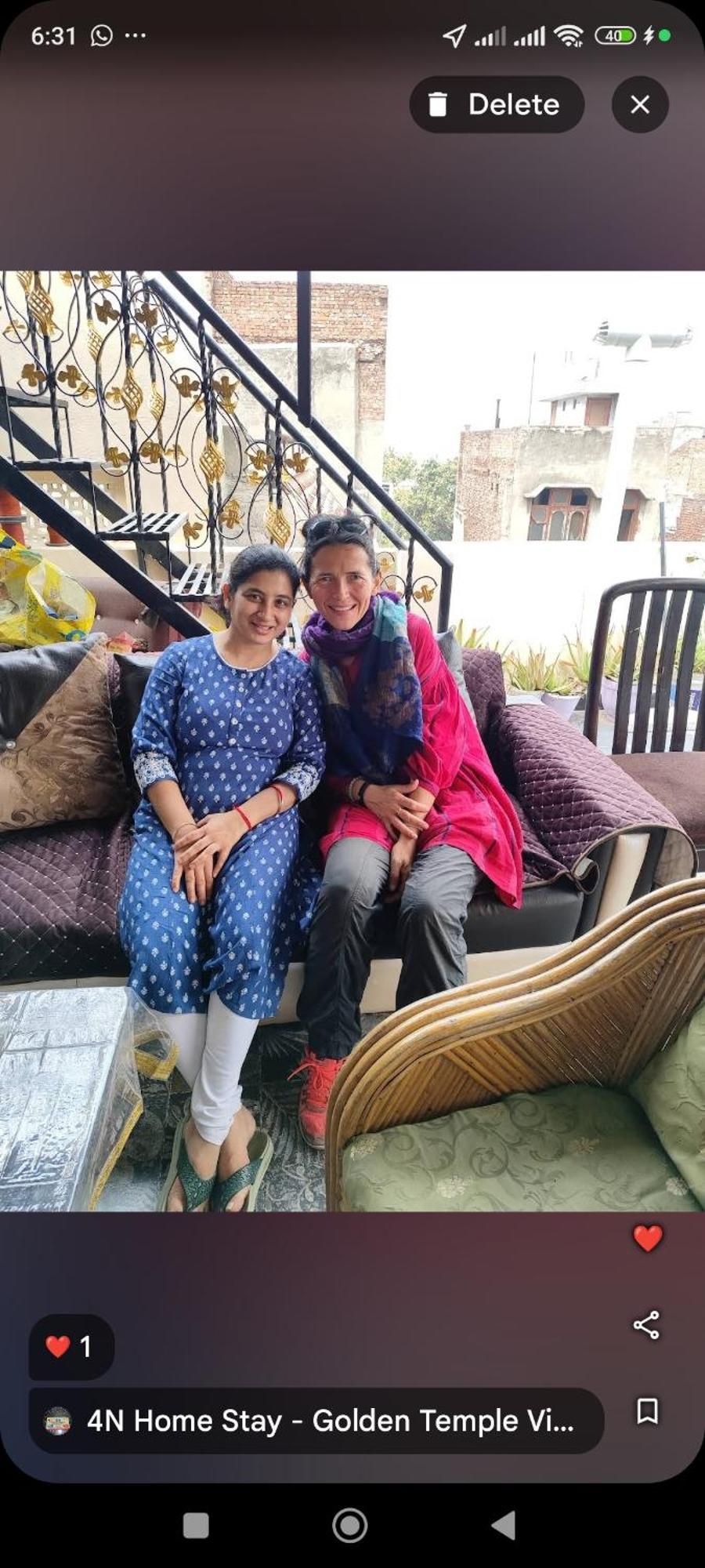 4N Homestay Amritsar Luaran gambar
