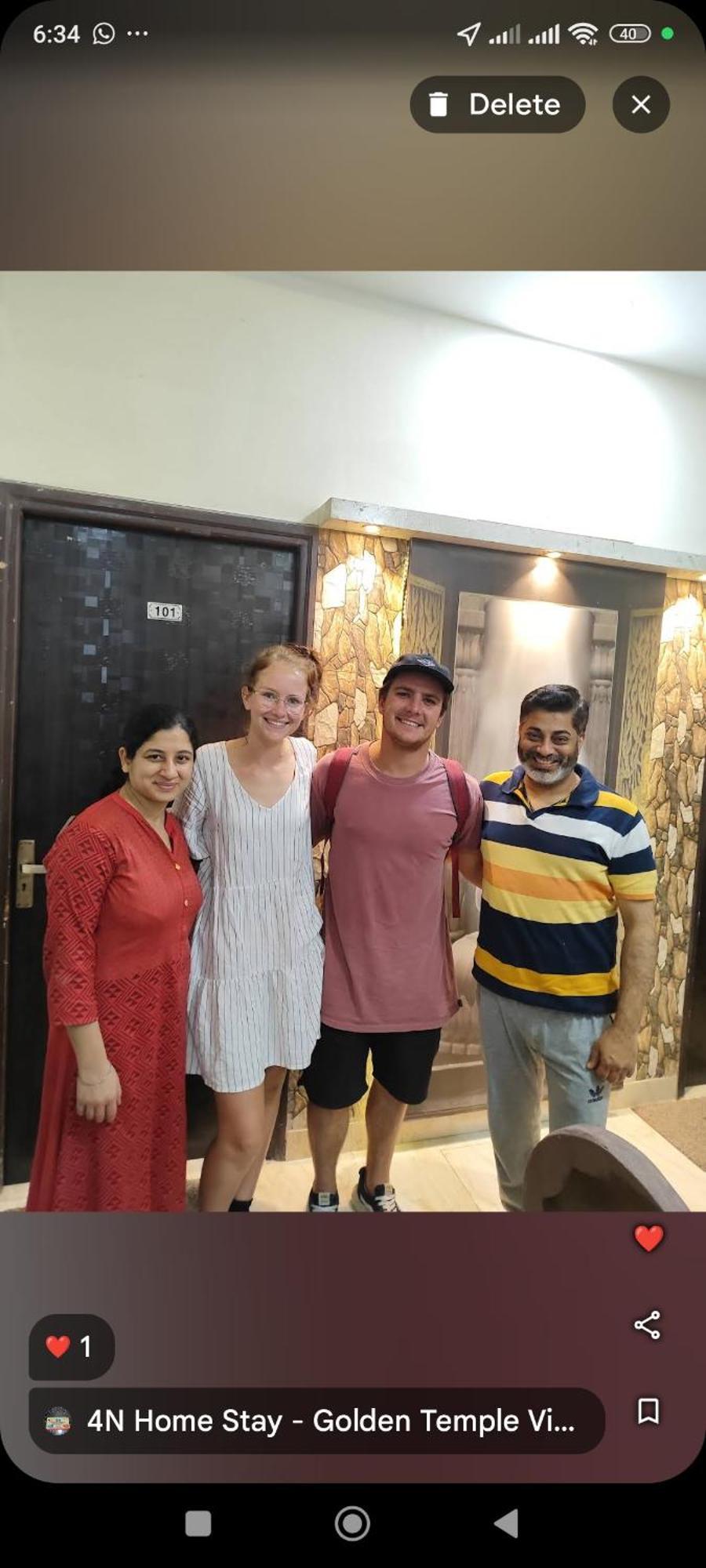 4N Homestay Amritsar Luaran gambar
