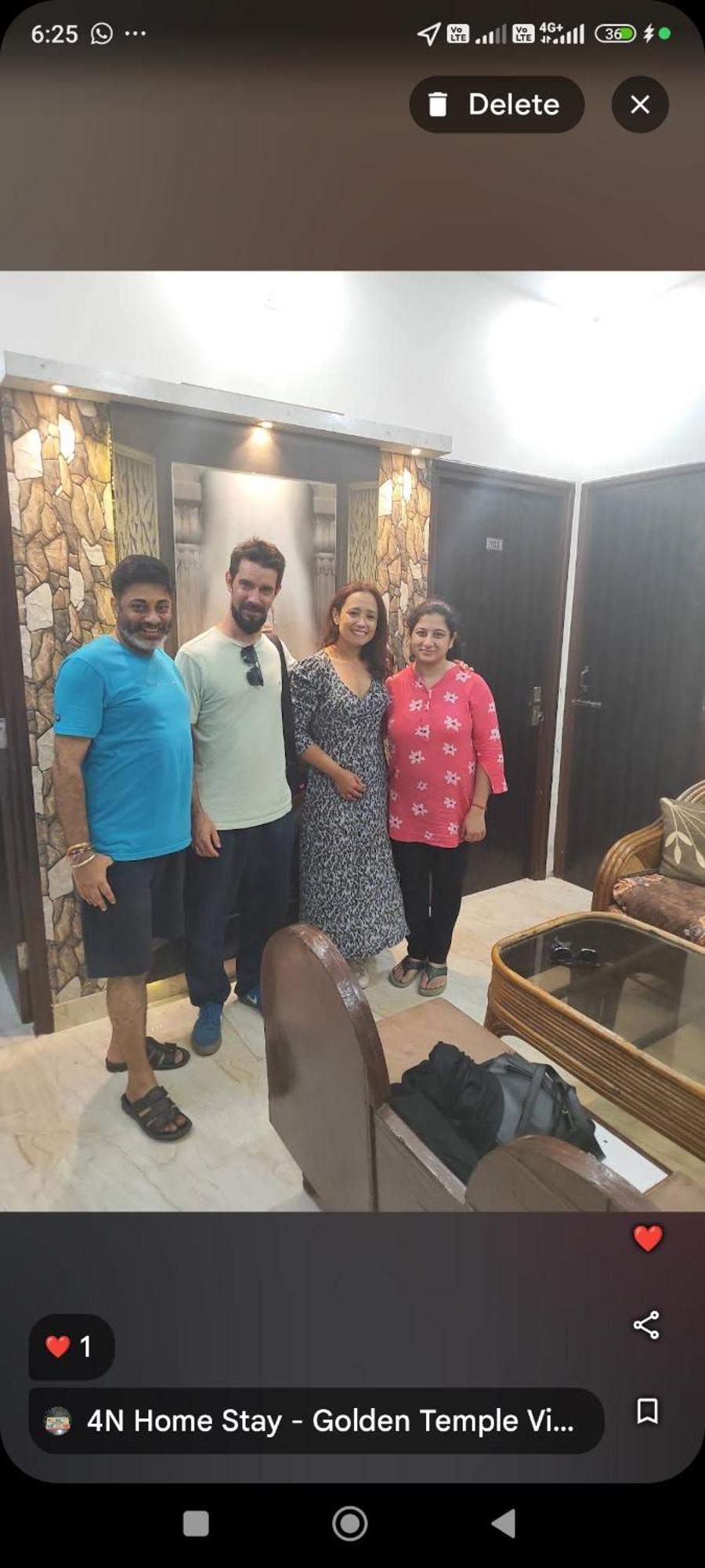 4N Homestay Amritsar Luaran gambar